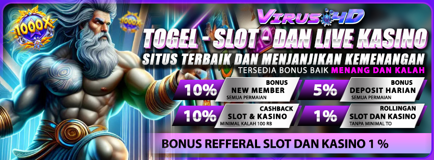 Togel Online Virus4D: Terobosan Terbaru dalam Dunia Perjudian Online di Indonesia Tahun 2024