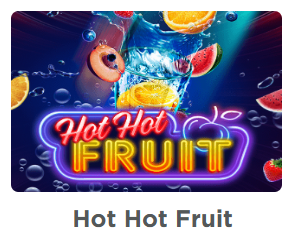 Hot Hot Fruit slot: classic but hockey! It's time to make a big profit! 🍉💰