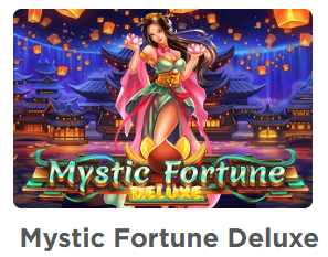 Play Slot Mystic Fortune Deluxe: Explore the mystical world and hockey abundant! 🔮💰